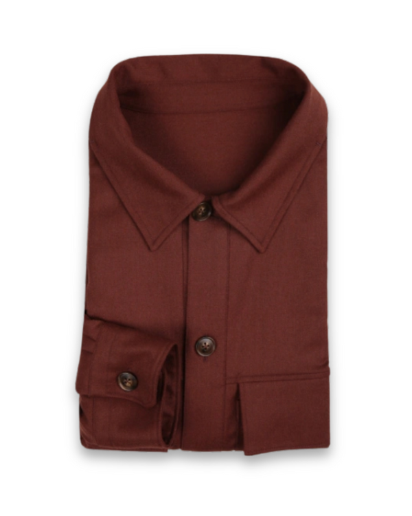 princess polly baby blue dress Brown Wool Shirt - Prada