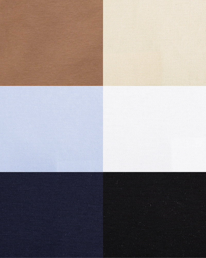 The Elio - Men&#39;s Buttonless Polo