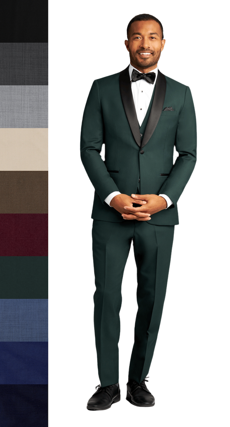 Shawl Lapel Tuxedo
