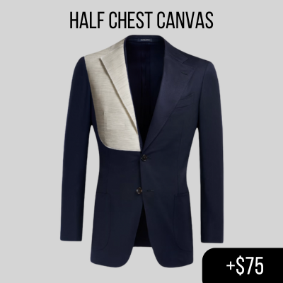 Half Chest Canvas
