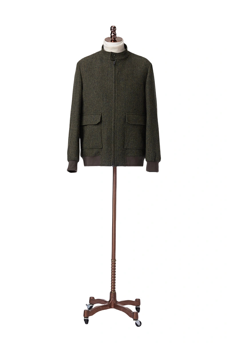 Mens MTM Forli Style Bomber Jacket