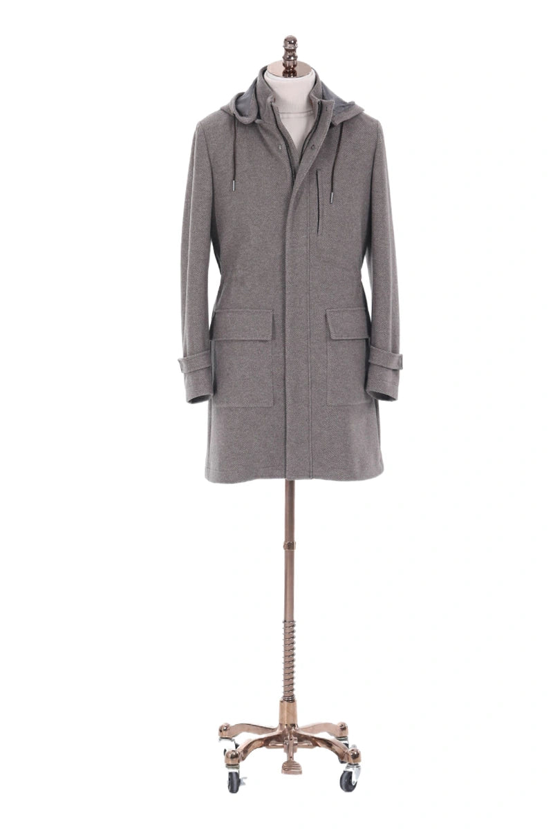 Mens MTM Abiti Style Overcoat