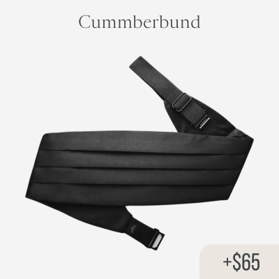 Cummerbund - Add On