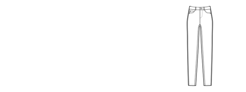 Jeans - 5 Pocket Pants