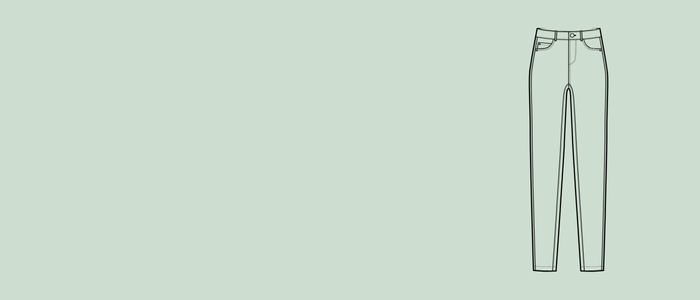 Jeans - Custom 5 Pocket Pants