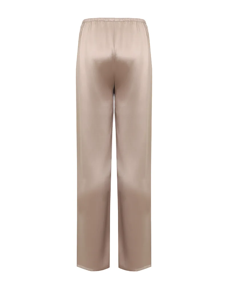The Lucia - Women's Satin Trousers