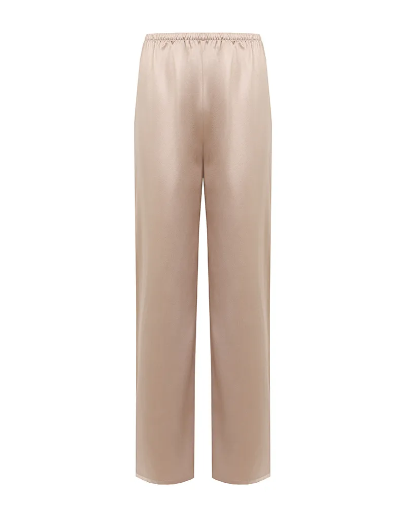 The Lucia - Women's Satin Trousers