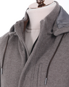 The Abiti - Men&#39;s Wool Hooded Overcoat