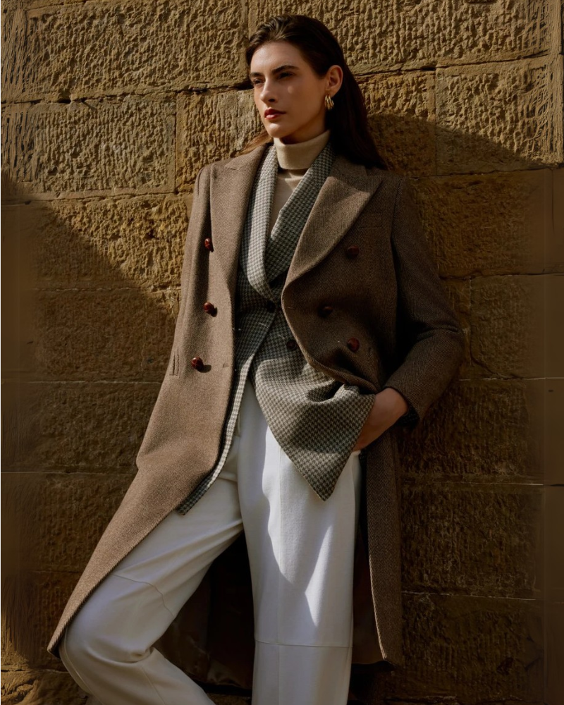 The Verona - Women's Wool Overcoat