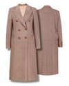 The Verona - Women&#39;s Wool Overcoat