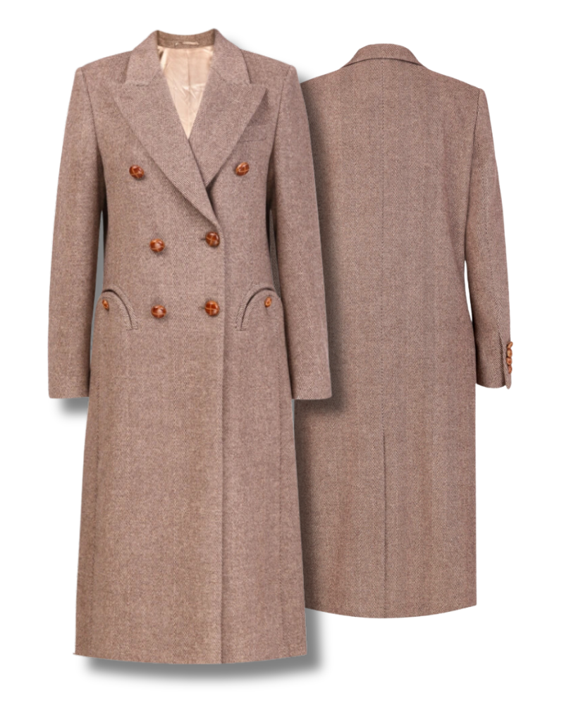 The Verona - Women's Wool Overcoat