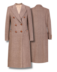 The Verona - Women's Wool Overcoat - Arthur + Lucca