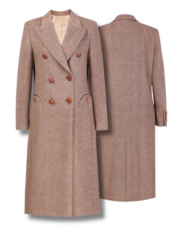 The Verona - Women's Wool Overcoat - Arthur + Lucca