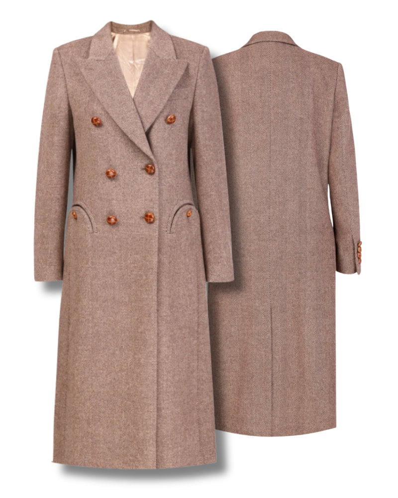 The Verona - Women's Wool Overcoat - Arthur + Lucca