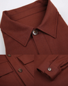 The Sarti - Mens Wool Shirt Jacket