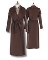 The Ettore - Women&#39;s Wool-Cashmere Overcoat