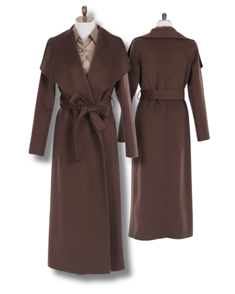 The Ettore - Women's Wool-Cashmere Overcoat