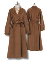 The Novi - Women&#39;s Wool-Cashmere Overcoat