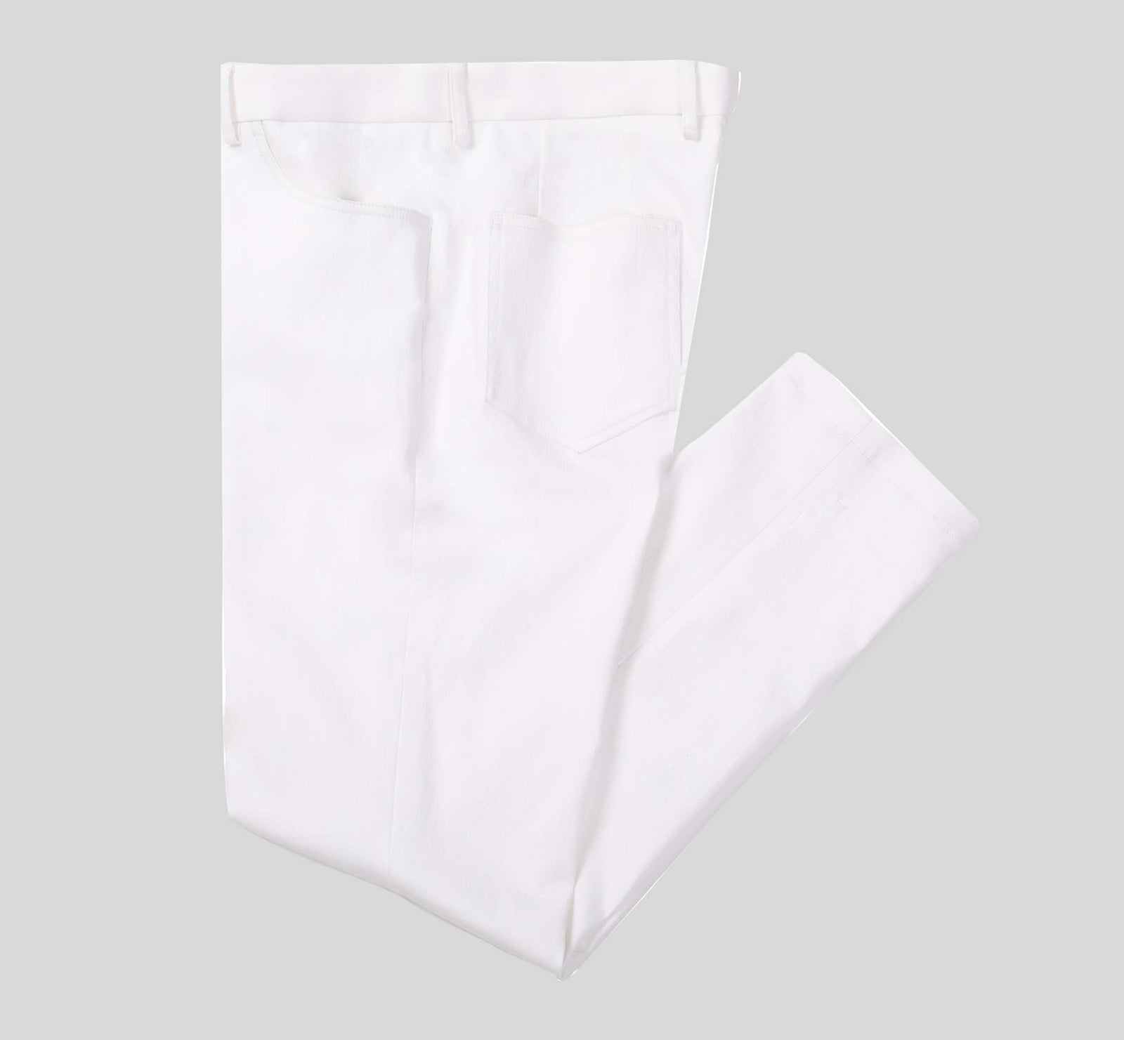 Mens 5 Pocket Twill Pants