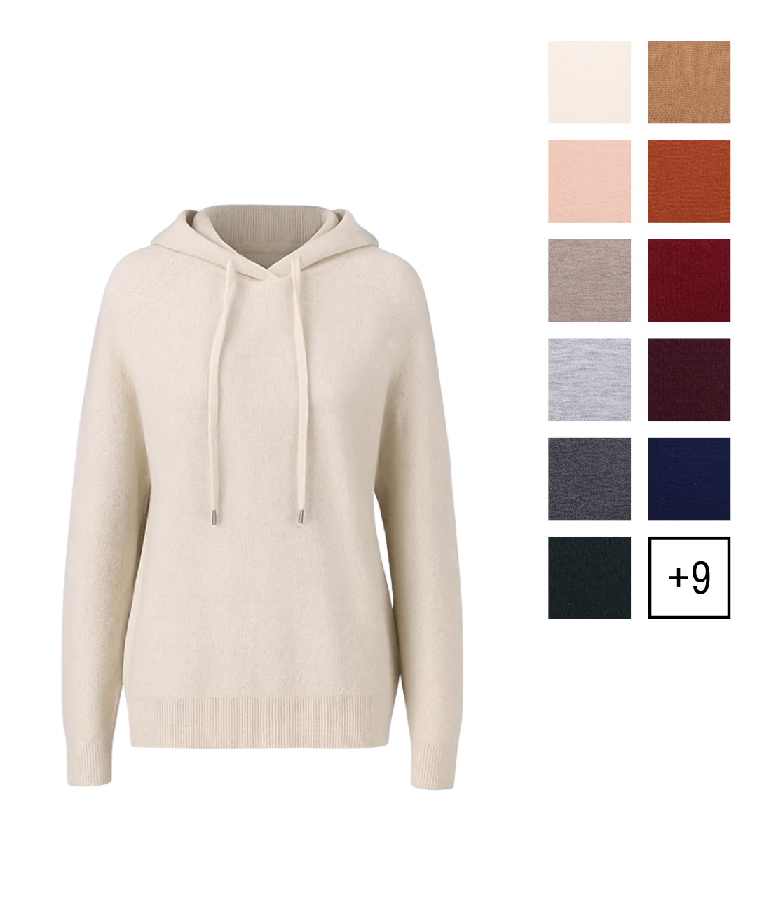 Women's Custom Pullover Hoodie