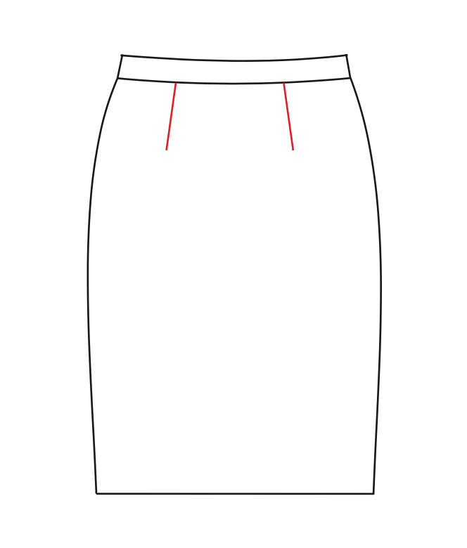 Womens Custom Skirt
