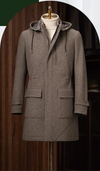 Mens MTM Abiti Style Overcoat