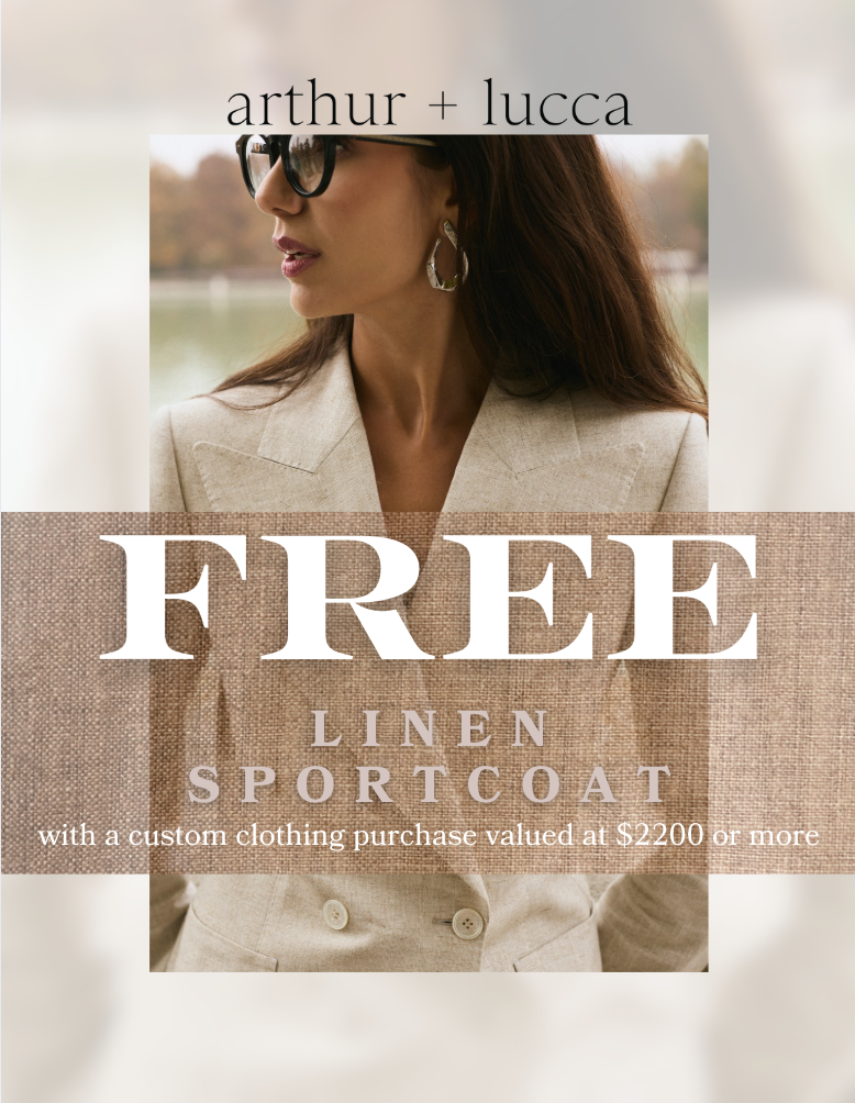 Women's Free Linen Sport Coat