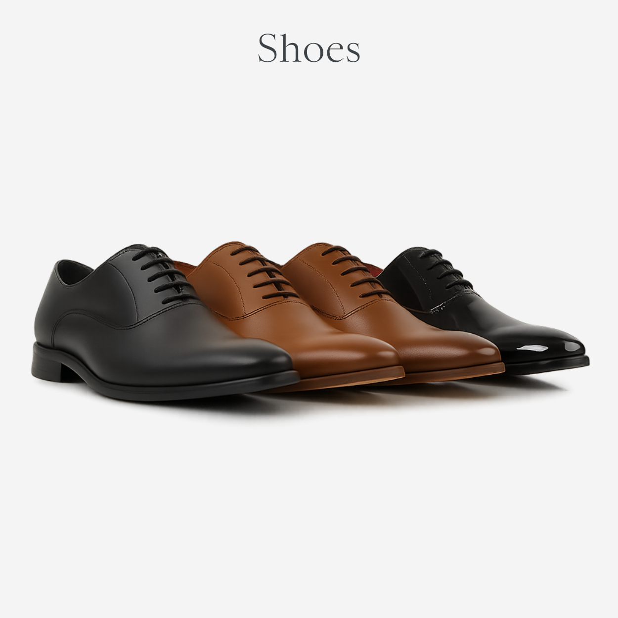 Men's Oxford Shoes