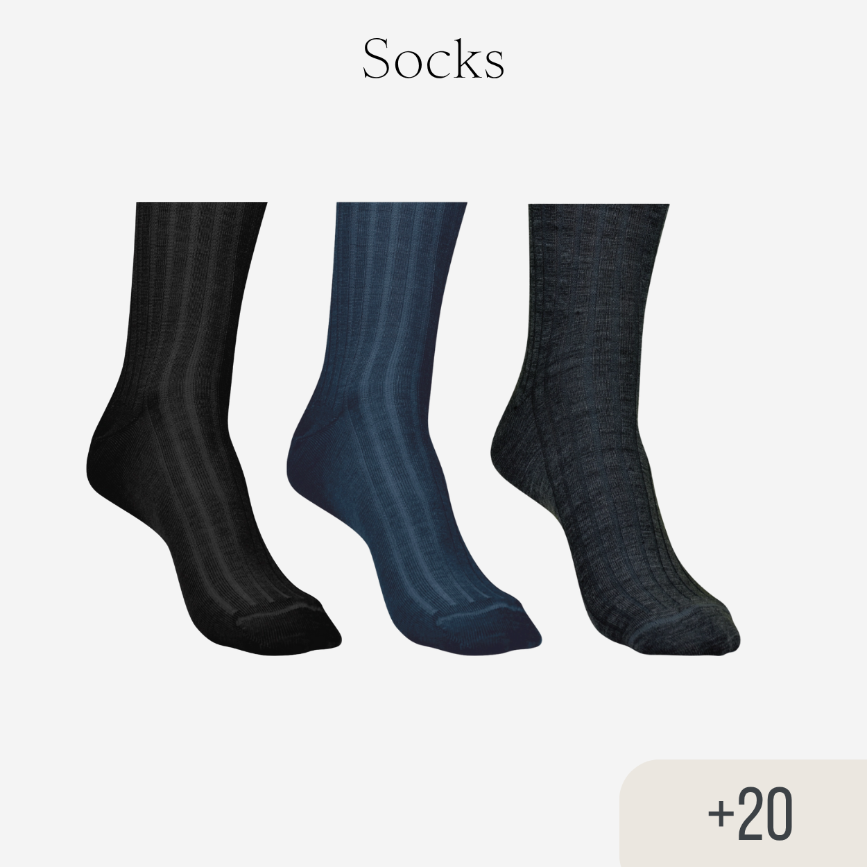 Merino Wool Socks - Add On