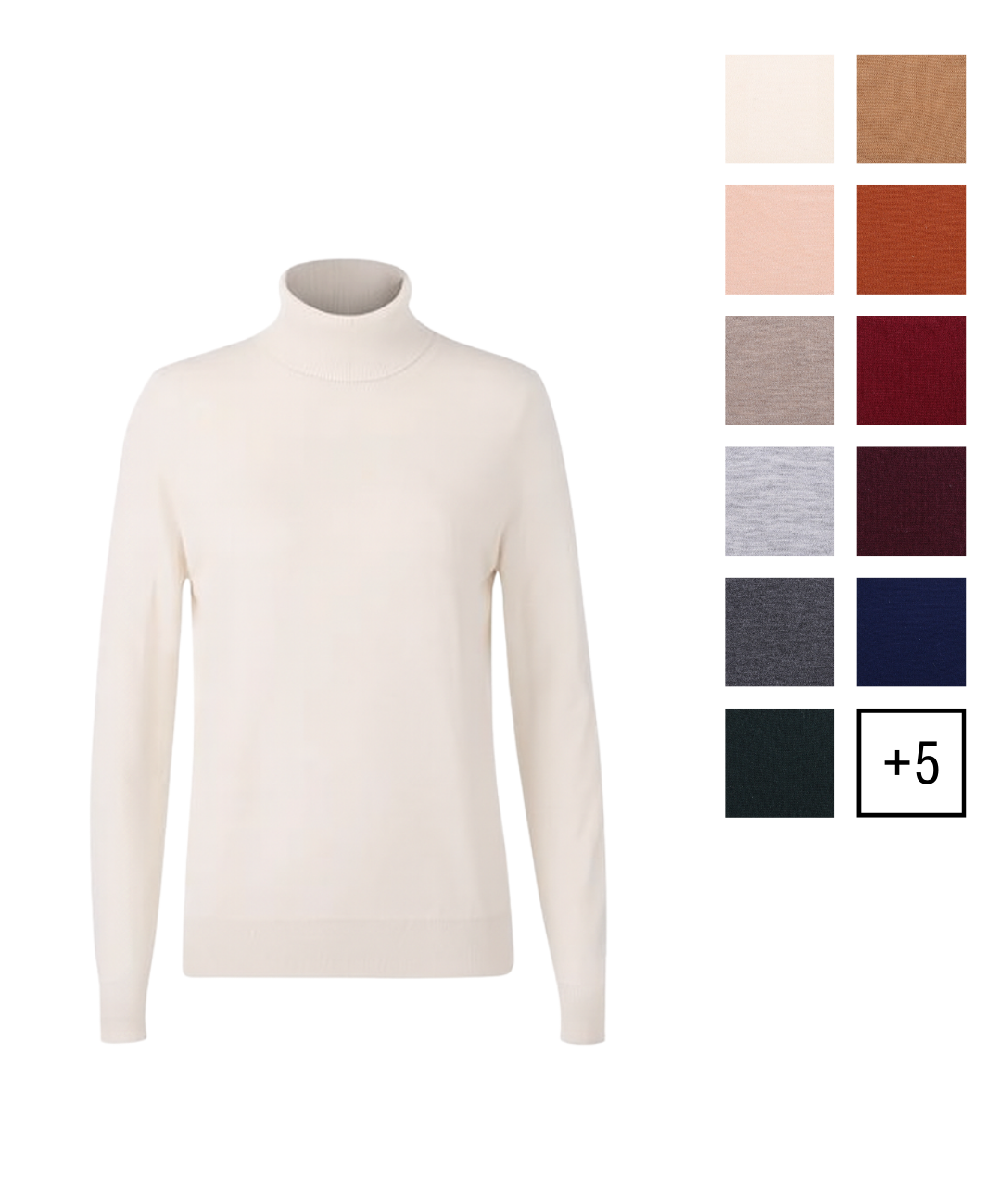 Women's Custom Turtleneck Sweater