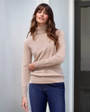 Womens Custom Light Weight Cashmere Sweater