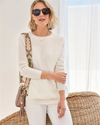 Womens Custom Light Weight Wool Sweater