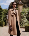 The Adria - Women&#39;s Wool Trench Coat