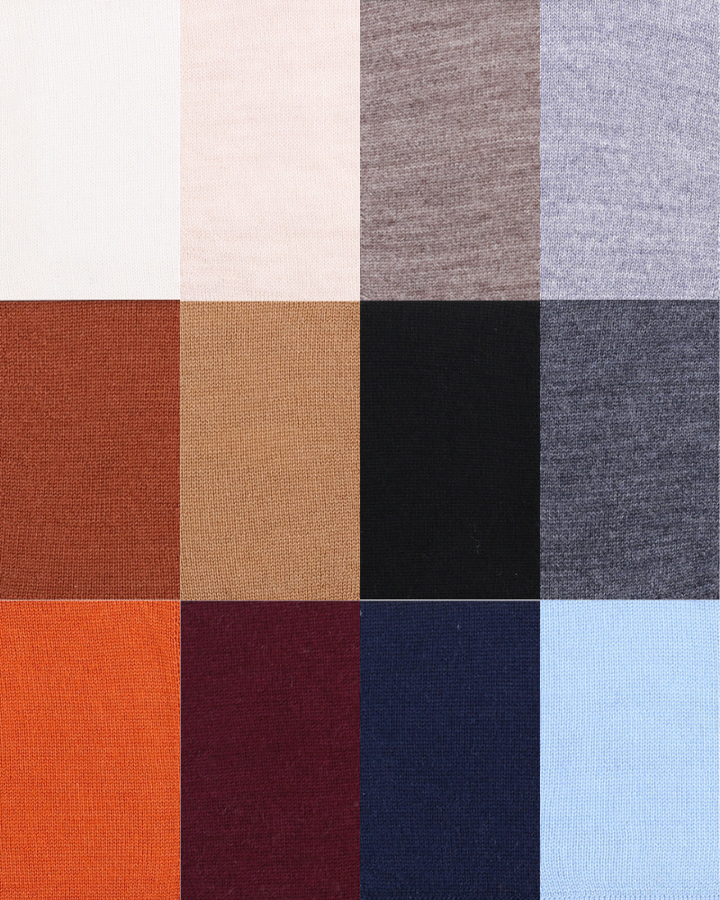 Womens Custom Light Weight Wool Sweater