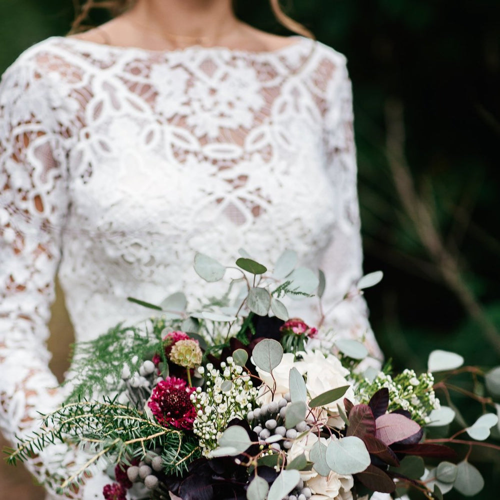 Wedding Dress Alterations Arthur + Lucca