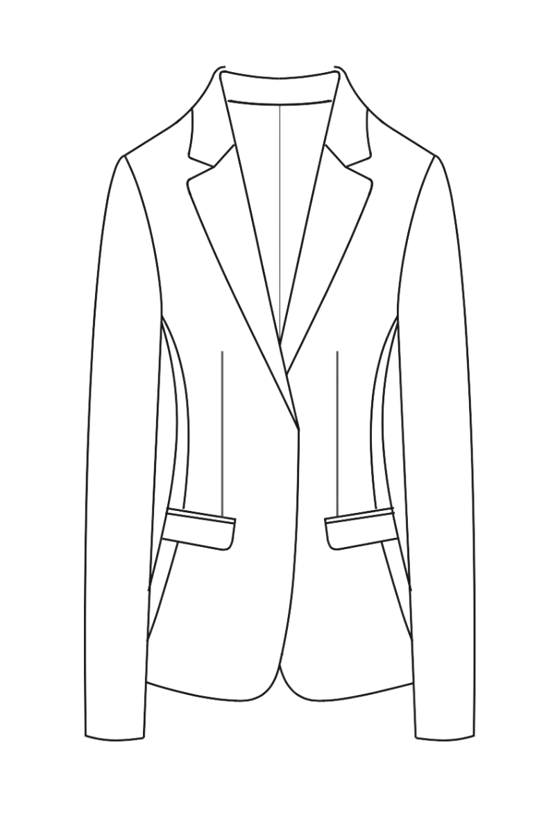 Womens Custom Jacket